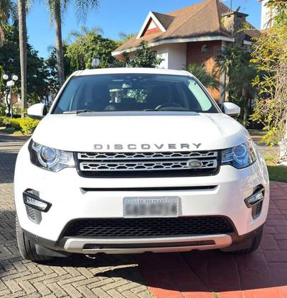 LAND ROVER DISCOVERY SPORT 2.0 16V SI4 TURBO FLEX HSE 4P AUTOMÁTICO LAND ROVER DISCOVERY SPORT 2.0 16V SI4 TURBO FLEX HSE 4P AUTOMÁTICO